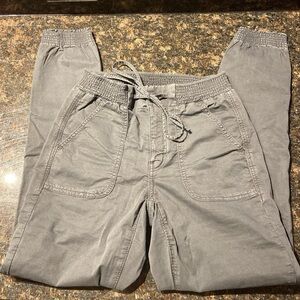 Women’s Grey Khaki Joggers